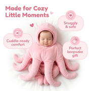 OctoCuddles™ Plush Costume — The Snuggle They'll Take Everywhere