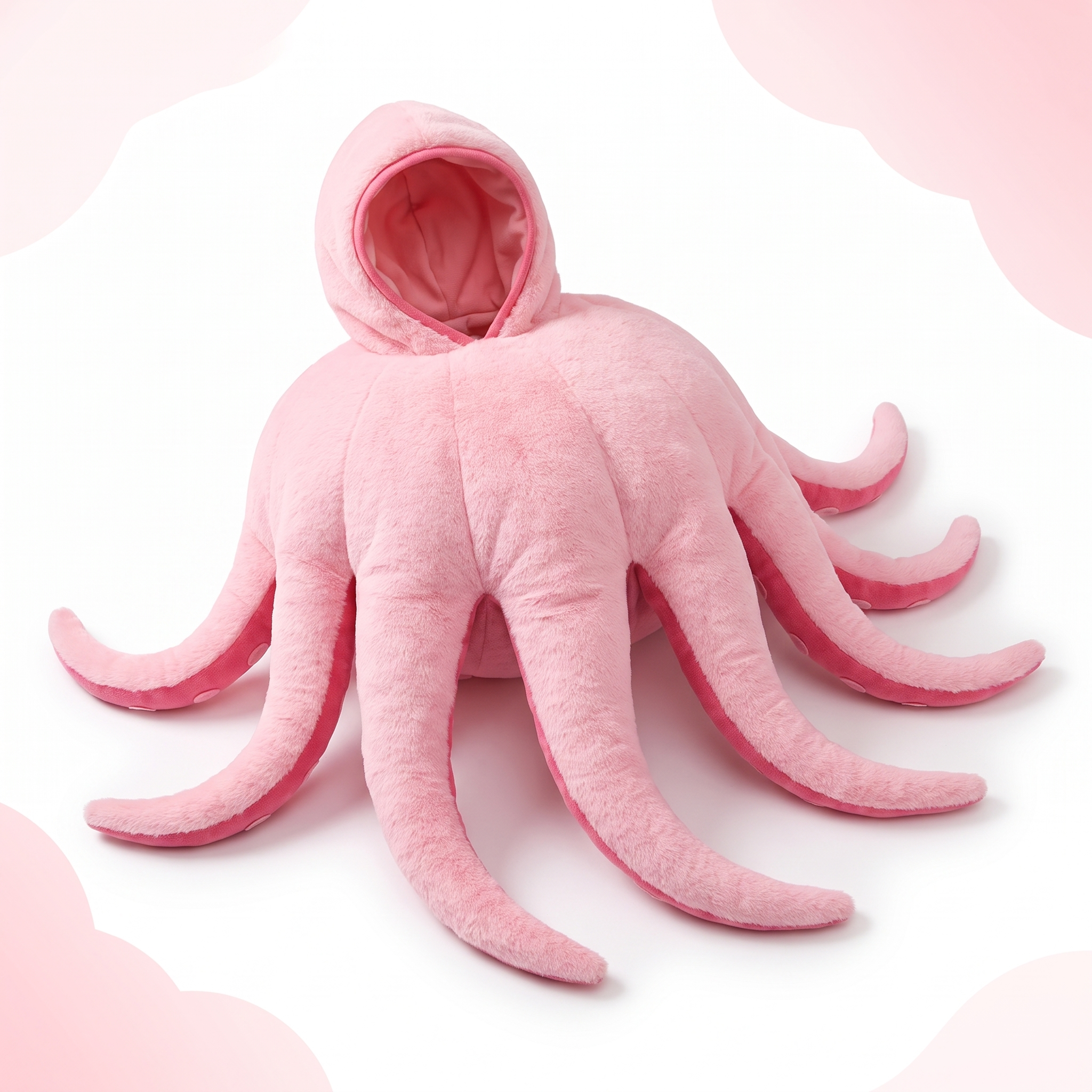 OctoCuddles™ Plush Costume — The Snuggle They'll Take Everywhere